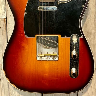 "NEW"  Fender Jason Isbell Signature Custom Telecaster, Road Worn Chocolate Sunburst, Includes FREE Fender Hard Shell Case ! image 4