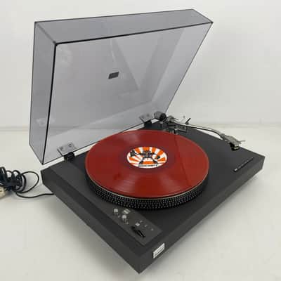 Sansui - SR-525 - Direct Drive Turntable - Shure M95ED Stylus image 2