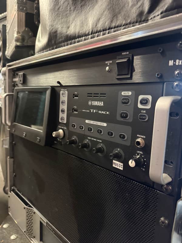 Yamaha TF-RACK 16-Channel Digital Rackmount Mixer with Touchscreen