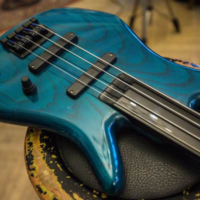 ZON Sonus Fretless 1994 (modulus, vigier, status and other graphite neck fans) image 12