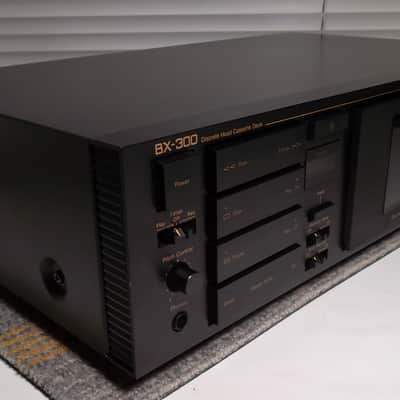 1986 Nakamichi BX-300 3-Head Cassette Deck Rare 120-240 Volts Low Hours Serviced 08-22 Excellent 329 image 4