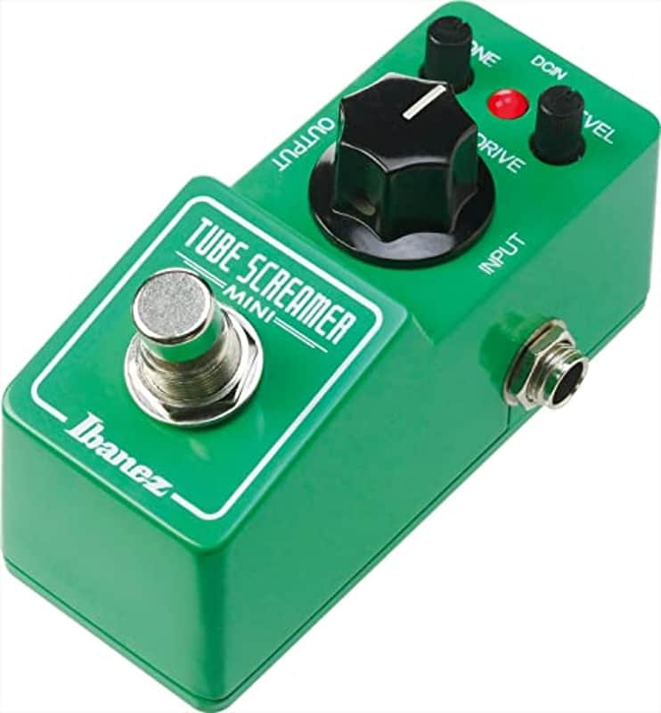 Brand New Ibanez TSMINI Tube Screamer Mini Overdrive Distortion Guitar Pedal image 1