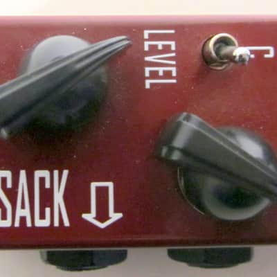 Used Cusack Music Scream Bass Never Off Bass Overdrive VGC image 9