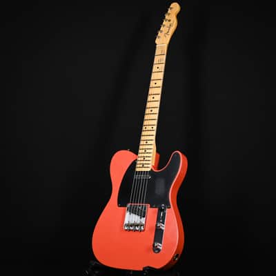 Fender Custom Shop 1954 Telecaster Journeyman- Aged Tahitian Coral 2025 (R137593) image 12