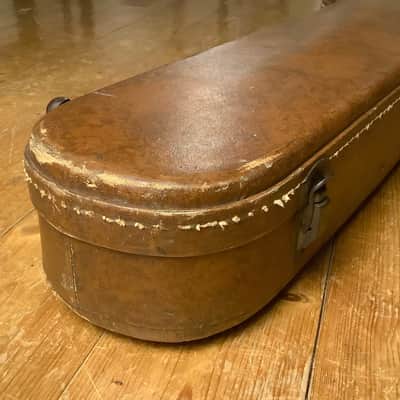 Gibson Lifton Les Paul case 1953, 1954, 1955, 1956, 1957, 1958 Pink  / Brown 4 Latches image 11