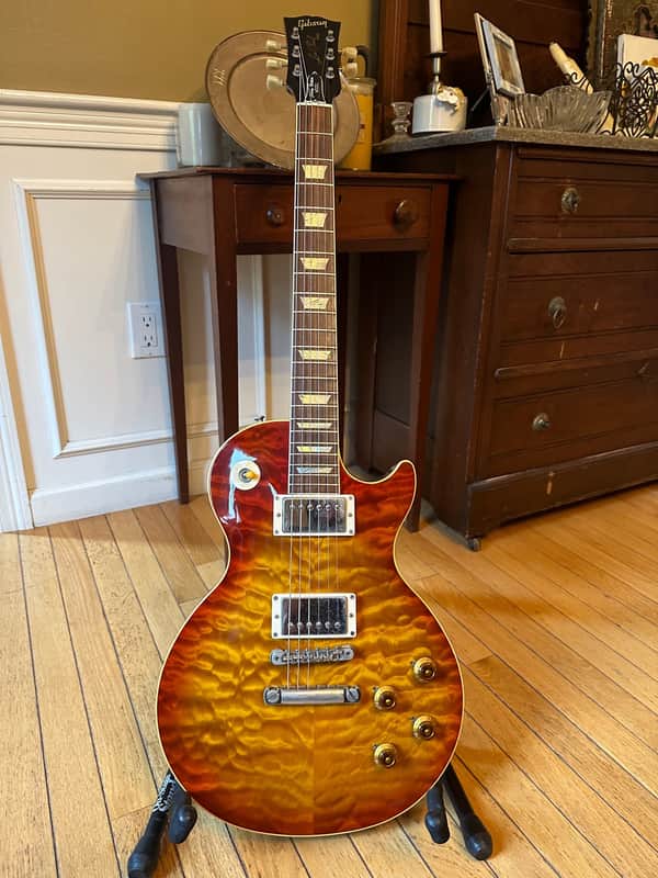 Gibson Jimmy Wallace 1992 - Quilted Sunburst image 1