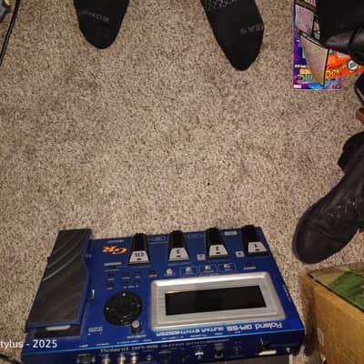 Roland GR-55S Guitar Synthesizer 2012 - Present - Blue
