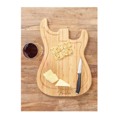 Fender Stratocaster Cutting Board image 2