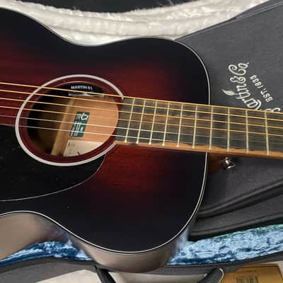 NEW! Martin 000 Jr E Jeff Tweedy Acoustic Guitar - Tweedy Burst - 4.25 lbs - Authorized Dealer - G06926 image 2