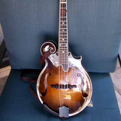 Ratliff R-5  1999 Sunburst with OHSC image 1