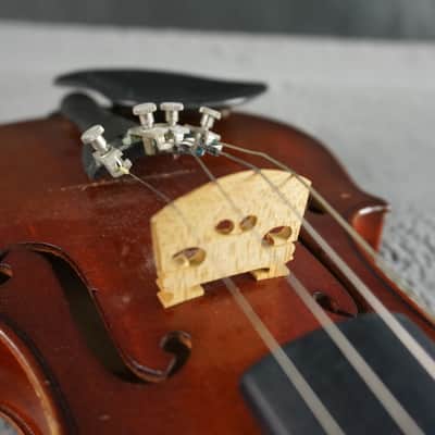 Suzuki 200 1/4 Violin 1996 w/ Case & Bow image 9