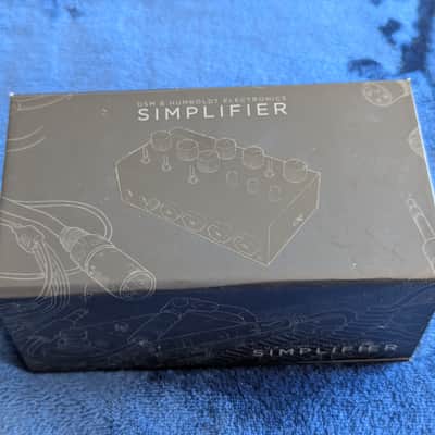 DSM & Humboldt Electronics Simplifier Amp/Cab simulator - Great condition! image 7