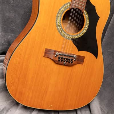 Melody 1400 12 string 1970s - Natural gloss image 2