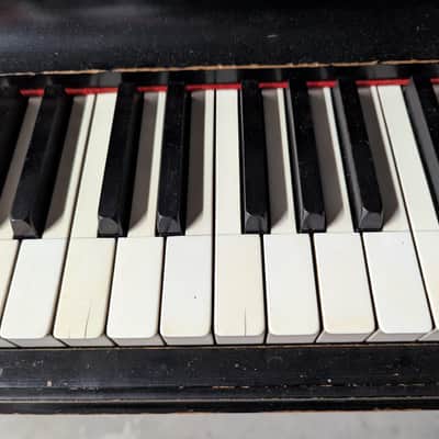 Steinway & Sons Upright Piano 1884 - Ebonized image 13