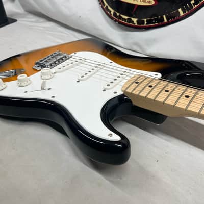 Squier Affinity Series Stratocaster Strat Electric Guitar - 2-Color Sunburst image 16