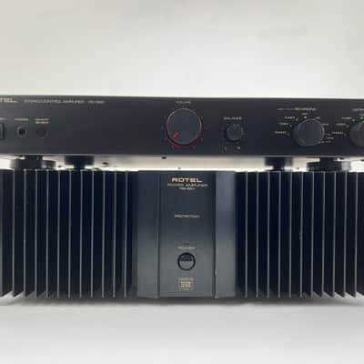 Rotel RB-991 Power Amplifier - RC-995 Pre Amplifier - Remote included image 4