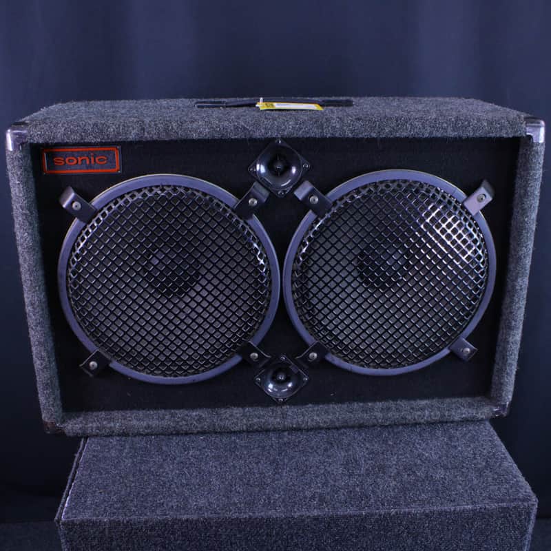 Sonic 212 Guitar Cab with Tweeters image 1