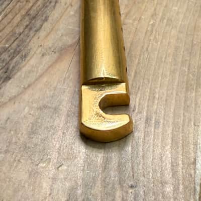 Vintage 1980’s Gibson Les Paul Gold Bridge and Tailpiece image 11