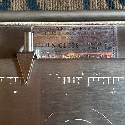 Fulltone Tube Tape Echo 2008 - Blonde image 4