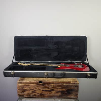 1998 Ibanez JS100 - Transparent Red image 24