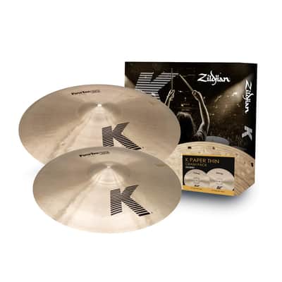 Zildjian K Zildjian Paper Thin Crash Pack image 1