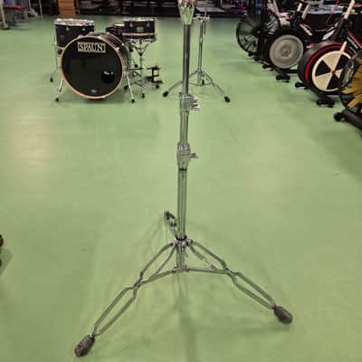 Spaun Spaun Custom 3 piece Acoustic Drumkit Mid 2010's - Matte Black with Gold Band image 16
