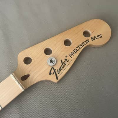 1973 - 1976 Fender Precision Bass Maple Neck - clean condition image 1