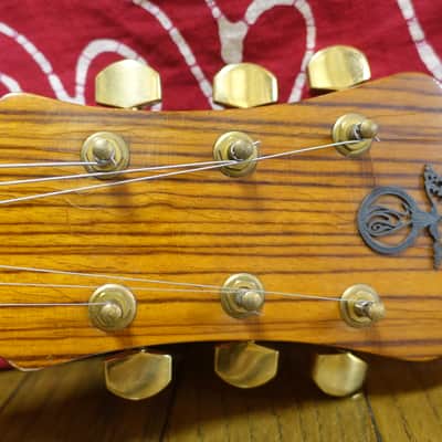 【Full Set】 1979 Alembic MSG-1 Medium Scale Guitar Series I Natural w/OHSC, Power Supply image 11