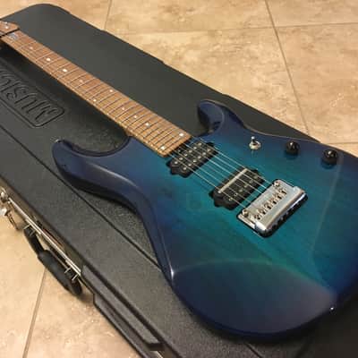 Ernie Ball Music Man Petrucci JP6 PDN - Neptune Blue! image 1