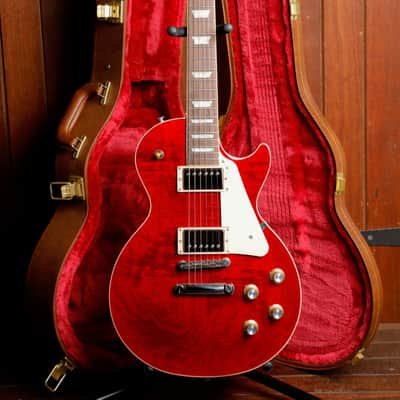 Gibson Les Paul Standard '50s Figured Top '60s Cherry Electric Guitar Pre-Owned image 2