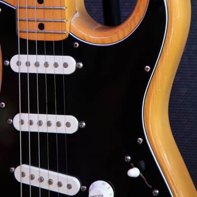 Schecter Strat Custom - Natural image 5
