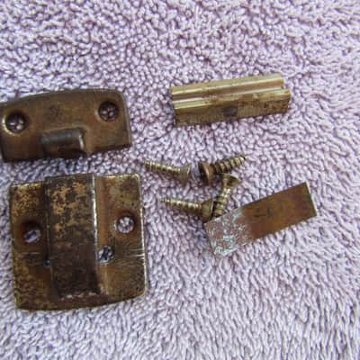 Danelectro/Silvertone Amp In Case Latch With Screws Case Latch For Vintage Silvertone Amp In Case image 1