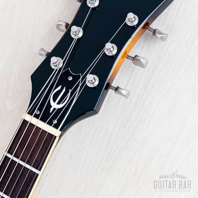 1980 Epiphone Casino Vintage Guitar Tobacco Sunburst Near-Mint, Matsumoku image 4