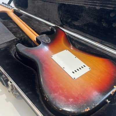 Fender Stratocaster 1973 - Sunburst image 9