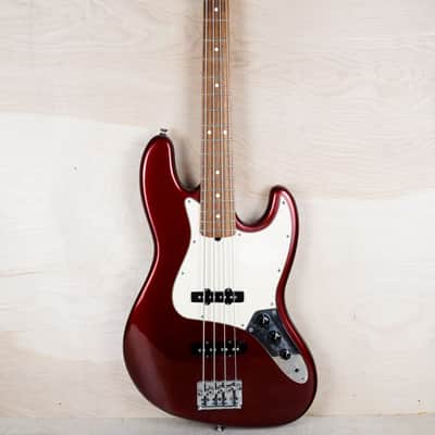 Fender American Standard Jazz Bass 2010 Candy Cola USA w/ Bag image 2