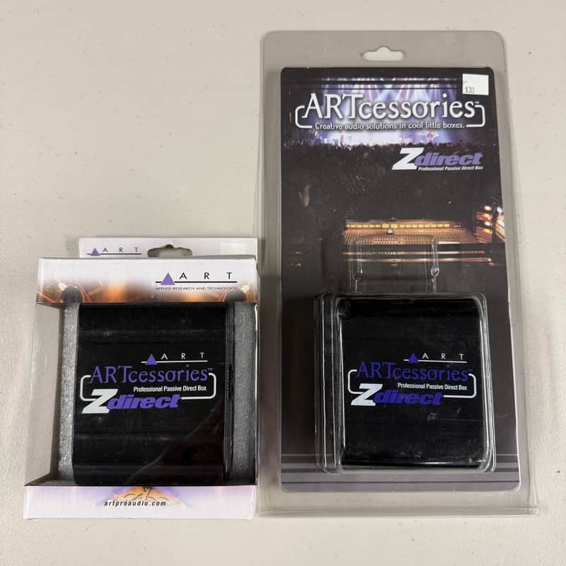 Artcessories ZDirect Professional Passive Direct Box NOS (Both) image 1