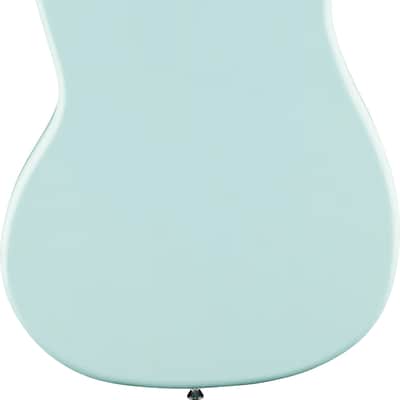 Squier Sonic Bronco Bass Daphne Blue image 2