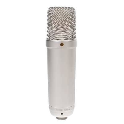 Rode - NT1-A - Large-Diaphram Condenser Studio Microphone - w/Bag USED image 2
