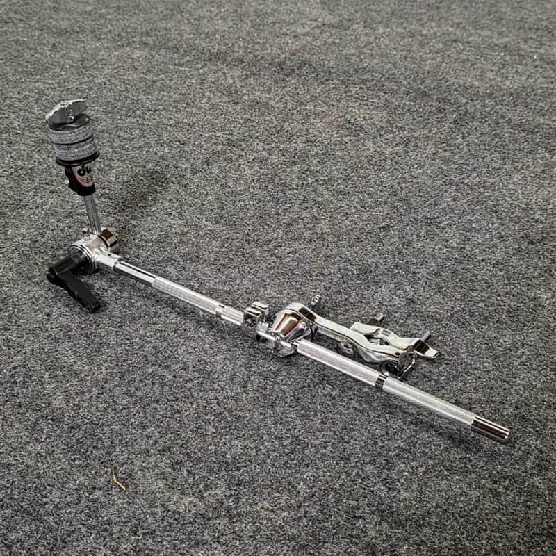 Used DW V to Eyebolt Mega Clamp w/Cymbal Arm - Excellent image 1