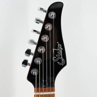 Suhr Modern Plus HSH Electric Guitar - Chili Pepper Red w/Roasted Maple Fingerboard image 5