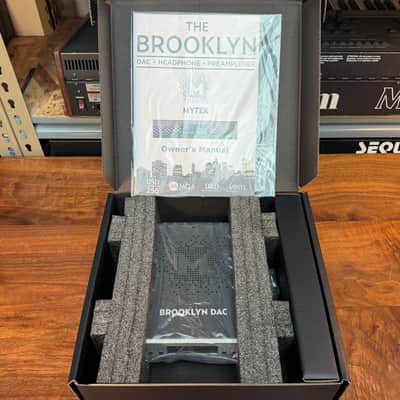 Mytek Brooklyn DAC - Mint, Original Boxes and Packaging image 13