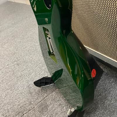 ESP Custom Eclipse - Translucent Emerald Green - Late 1990s ? image 9