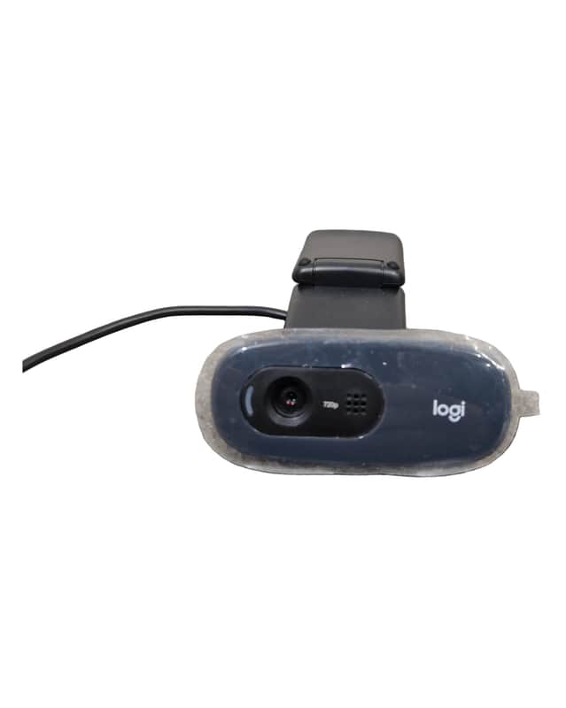 LOGITECH C505 HD Webcam 720p Black - Like New image 1