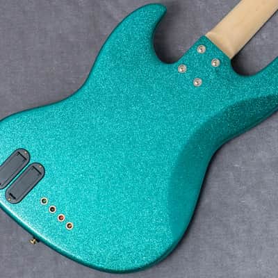 【new】Swing Guitars / Jazz Deluxe 4 Metallic Teal Green 4.52kg #26010023【GIB Hyogo】【price included SHIPPING & IMPORT TAX & VAT】 image 3