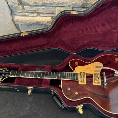 Gretsch G6122-1958 Chet Atkins Country Gentleman 2012 - Walnut Stain image 16