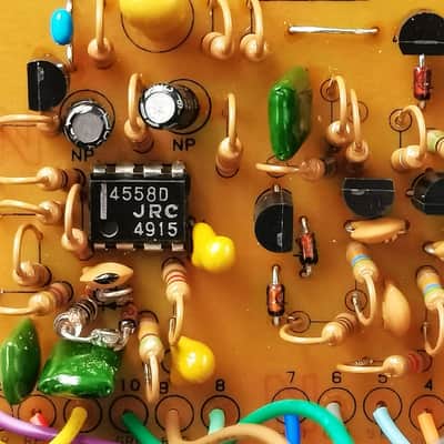 Ibanez Limited Edition TS9 40th Anniversary - OSNFX TTS Mod image 11