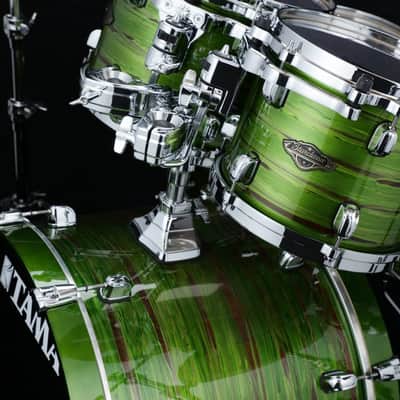 Tama WBST10R-LSO Starclassic Walnut/Birch Lacquer Rack Tom 10 - Lacquer Shamrock Oyster image 13