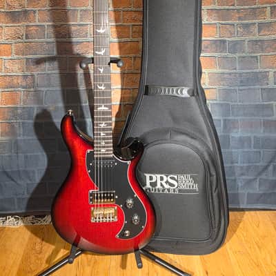 PRS 2024 S2 Vela Birds Inlay Scarlet Sunburst w/ Original Gig Bag image 1