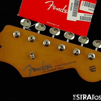 Fender Vintera III Late 50s Stratocaster Strat NECK &TUNERS 1950s Maple image 1