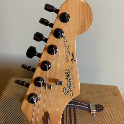 Fender Japan Squire Strat 1985-1988 - Lake Placid Blue image 2